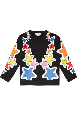 Stella McCartney Bedrucktes Sweatshirt aus Baumwolle