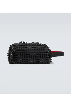 Christian Louboutin Kosmetiketui Blaster aus Leder