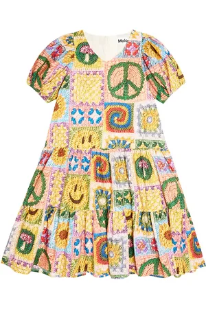 Molo Kleid aus Häkelstrick