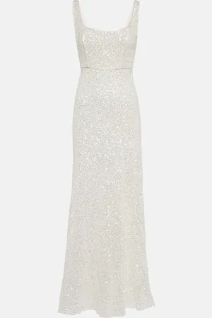 RIXO London Bridal Maxikleid Megan mit Pailletten