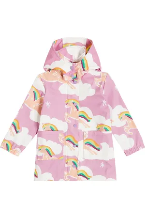 Stella McCartney Bedruckter Parka