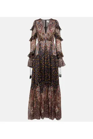Etro Robe aus Seide