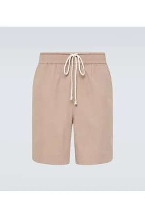 COMMAS Shorts aus einem Baumwollgemisch