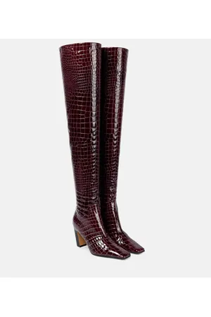 Khaite Stiefel aus Leder