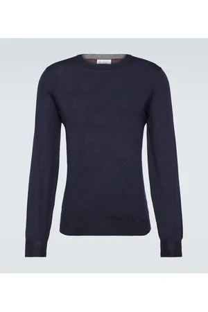 Brunello Cucinelli Pullover aus Wolle und Kaschmir