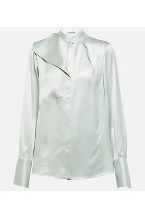 Jil Sander Bluse aus Seide