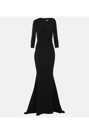 Safiyaa Robe Pollina aus Crêpe