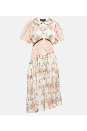 Simone Rocha Bedrucktes Midikleid