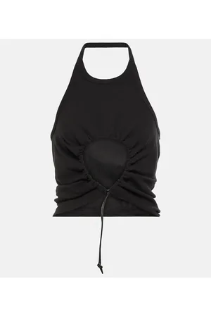 Alaïa Alaïa Top aus Baumwolle