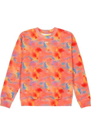 OFF-WHITE Sweatshirt aus Baumwolle