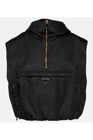 Prada Wattierte Weste aus Re-Nylon