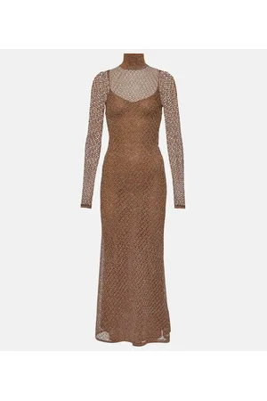 Tom Ford Maxikleid aus Lurex®