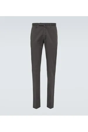 SLOWEAR Hose aus einem Baumwollgemisch