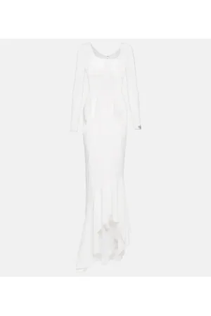 Dolce & Gabbana X Kim Robe aus einem Seidengemisch