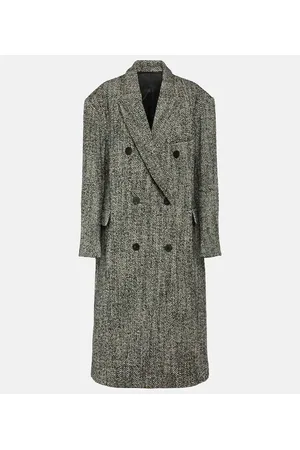Isabel Marant Oversize-Mantel Lojimiko aus einem Wollgemisch