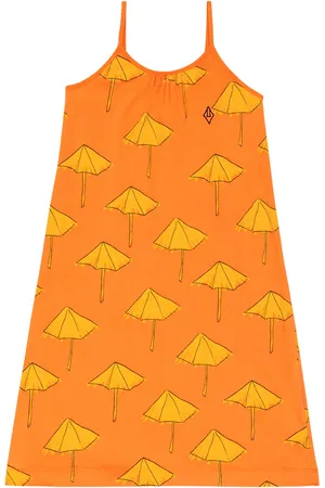 The Animals Observatory Bedrucktes Kleid Gazel aus Baumwolle