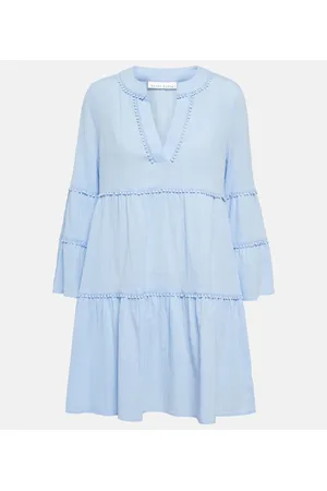 Heidi Klein Minikleid Cap Mala aus Baumwolle