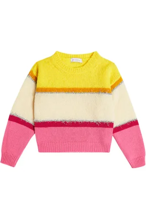 MONNALISA Pullover aus einem Wollgemisch