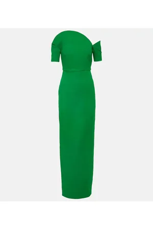 Roland Mouret Robe aus Wolle und Seide