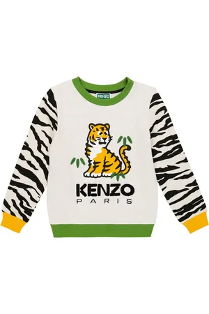 Kenzo Bedrucktes Sweatshirt aus Baumwolle