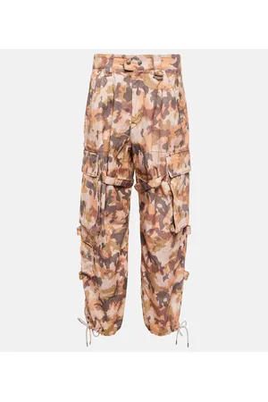 Isabel Marant Bedruckte Cargohose Helore aus Baumwolle