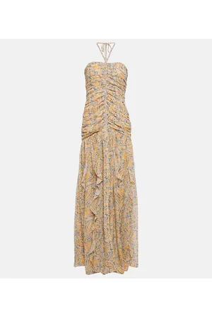 VERONICA BEARD Maxikleid Lucine aus Seide