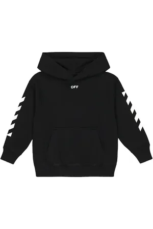 OFF-WHITE Bedruckter Hoodie aus Baumwolle