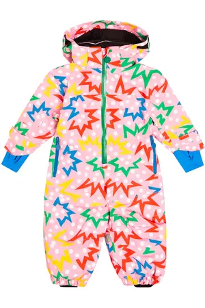 Stella McCartney Baby Bedruckter Schneeanzug