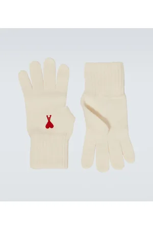Ami Handschuhe Ami de Cœur aus Schurwolle