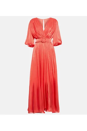 Costarellos Midikleid Brennie aus Georgette