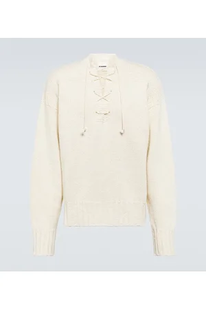 Jil Sander Pullover aus Wolle und Seide