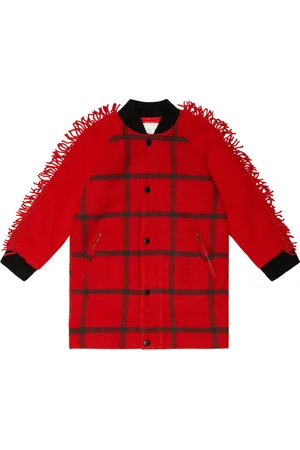 Stella McCartney Mantel aus einem Wollgemisch