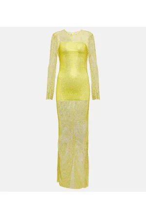 GIUSEPPE DI MORABITO Verziertes Maxikleid