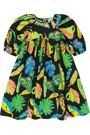 Stella McCartney Bedrucktes Kleid aus Baumwolle