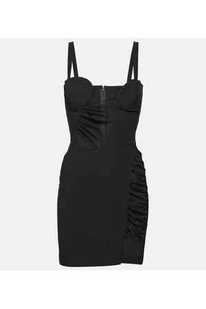 Nensi Dojaka Minikleid aus Jersey