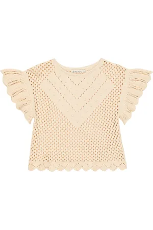 The New Society Top Isabella aus Baumwolle