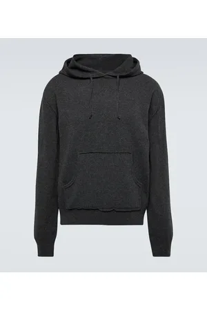 Maison Margiela Hoodie aus Wolle und Kaschmir