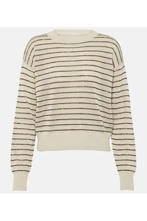 Brunello Cucinelli Pullover aus Baumwolle