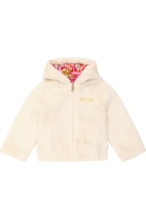 Moschino Jacke aus Faux Fur