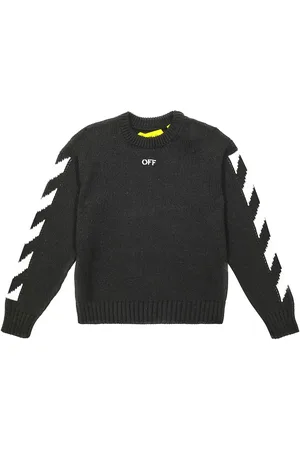 OFF-WHITE Pullover Off Stamp aus Baumwolle