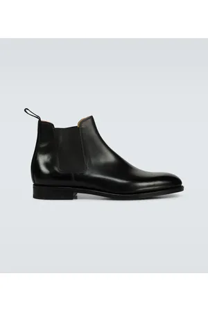 JOHN LOBB Chelsea Boots Lawry aus Leder