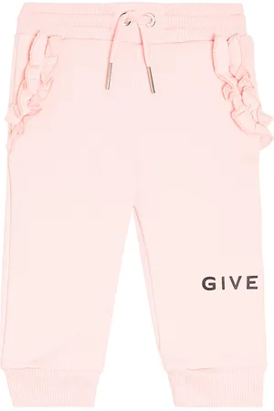 Givenchy Baby Jogginghose 4G aus einem Baumwollgemisch