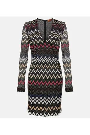 Missoni Minikleid aus Strick