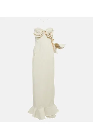 Jacquemus Maxikleid La Robe Artichaut