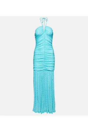 Ganni Midikleid aus Spitze