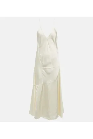 Jil Sander Slipdress aus Satin