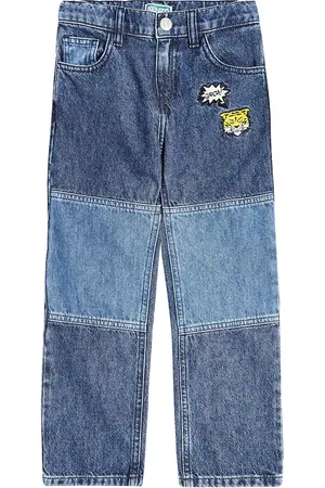 Kenzo Bestickte Jeans