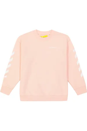 OFF-WHITE Sweatshirt aus Baumwoll-Jersey