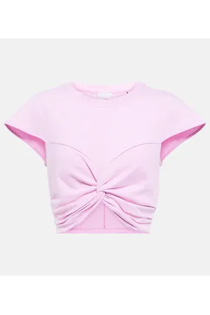 Isabel Marant Cropped-Top Zineae aus Baumwolle
