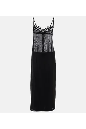 Y / PROJECT Slipdress Wire Brasier